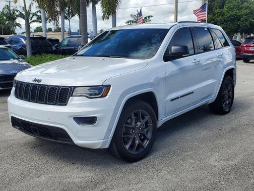 2021 Jeep Grand Cherokee 80th Anniversary
