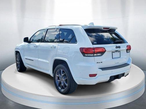 2021 Jeep Grand Cherokee 80th Anniversary