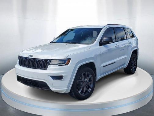 2021 Jeep Grand Cherokee 80th Anniversary