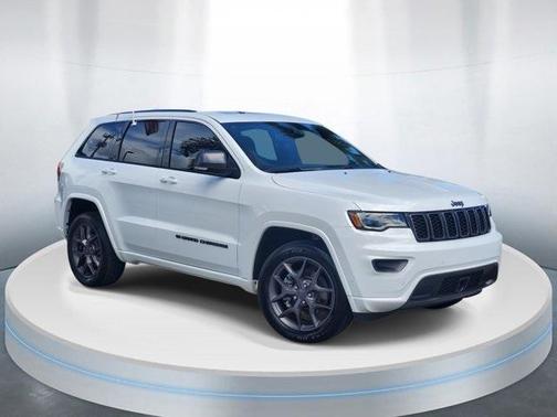 2021 Jeep Grand Cherokee 80th Anniversary
