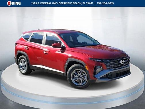 2026 Hyundai TUCSON SE