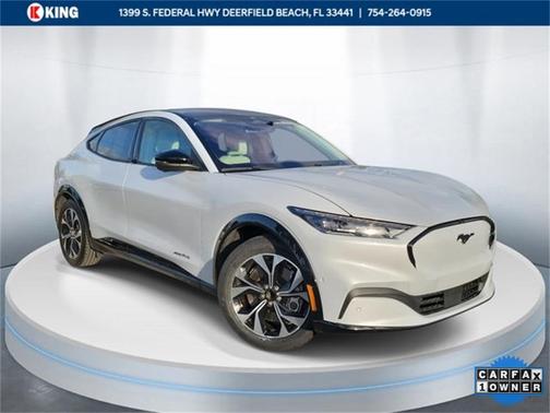 2022 Ford Mustang Mach-E Premium