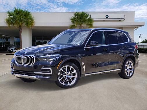 Jet Black 2023 BMW X5
