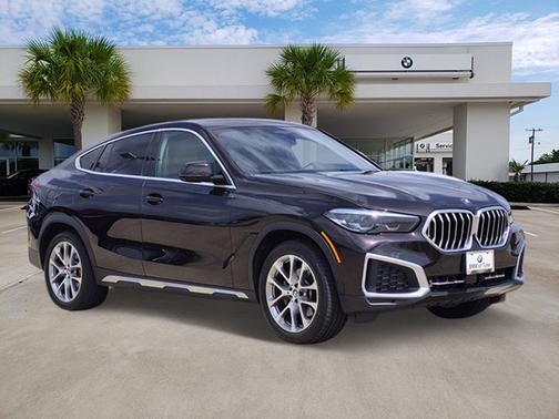 Sparkling Brown Metallic 2023 BMW X6