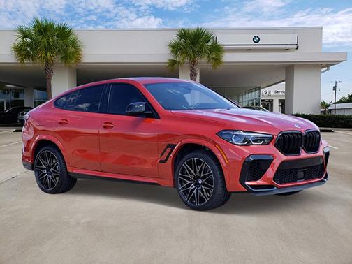 Toronto Red Metallic 2022 BMW X6 M