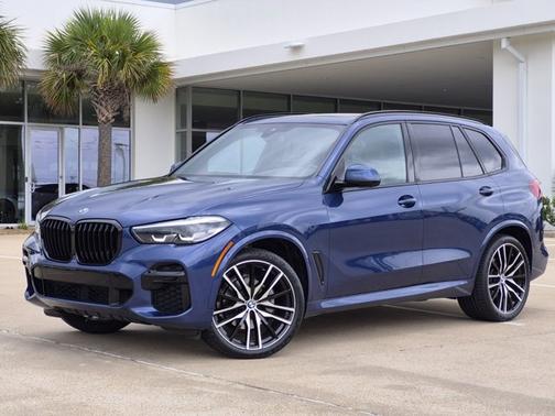 Phytonic Blue Metallic 2023 BMW X5