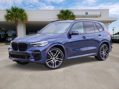 Phytonic Blue Metallic 2023 BMW X5