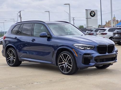 Phytonic Blue Metallic 2023 BMW X5