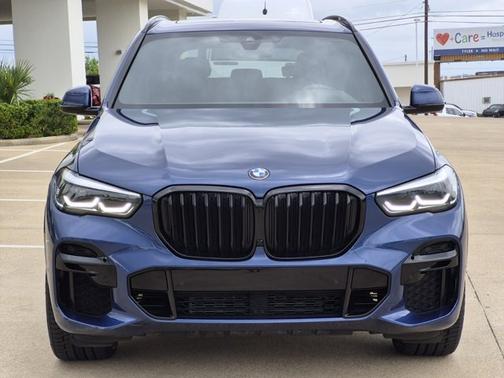 Phytonic Blue Metallic 2023 BMW X5