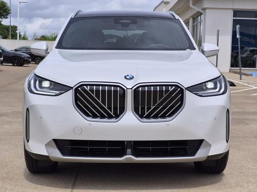 Mineral White Metallic 2025 BMW X3