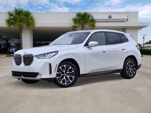 Mineral White Metallic 2025 BMW X3