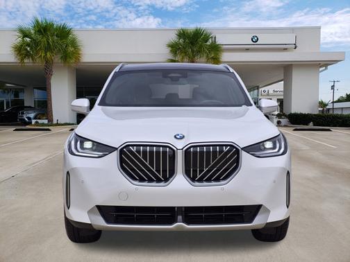 Mineral White Metallic 2025 BMW X3