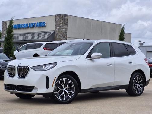 Mineral White Metallic 2025 BMW X3