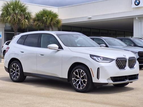 Mineral White Metallic 2025 BMW X3