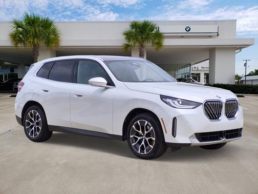 Mineral White Metallic 2025 BMW X3
