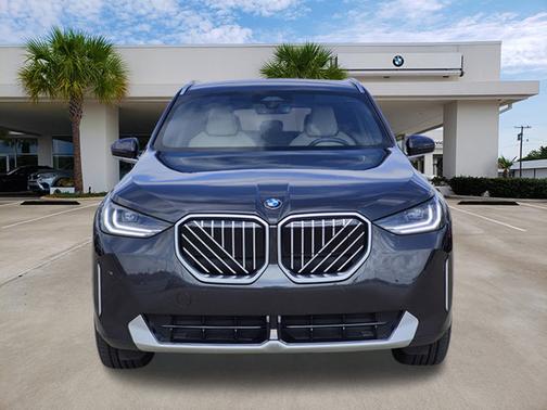 Dark Graphite Metallic 2025 BMW X3