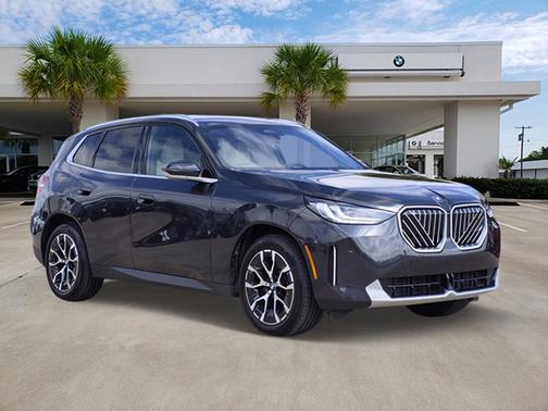 Dark Graphite Metallic 2025 BMW X3
