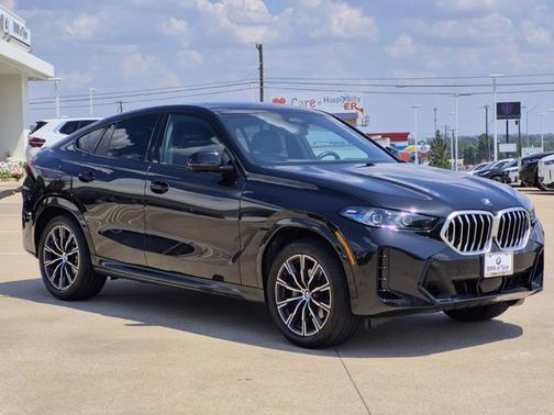 Black Sapphire Metallic 2026 BMW X6