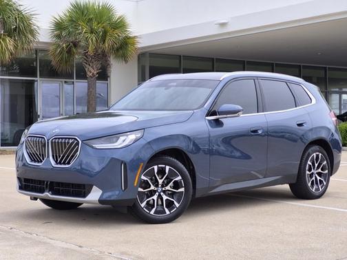 Arctic Race Blue metallic 2025 BMW X3