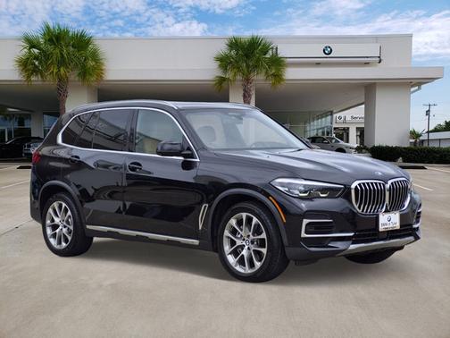 Black Sapphire Metallic 2022 BMW X5