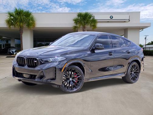 Black Sapphire Metallic 2025 BMW X6