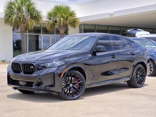 Black Sapphire Metallic 2025 BMW X6