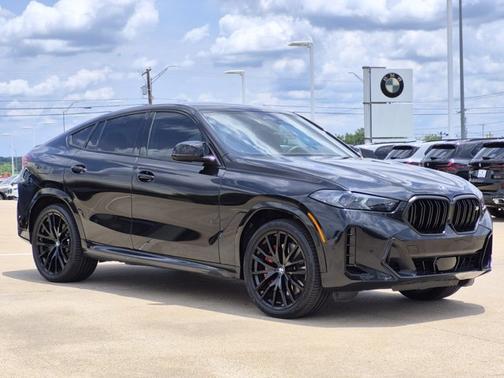 Black Sapphire Metallic 2025 BMW X6