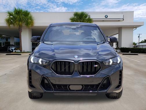 Black Sapphire Metallic 2025 BMW X6