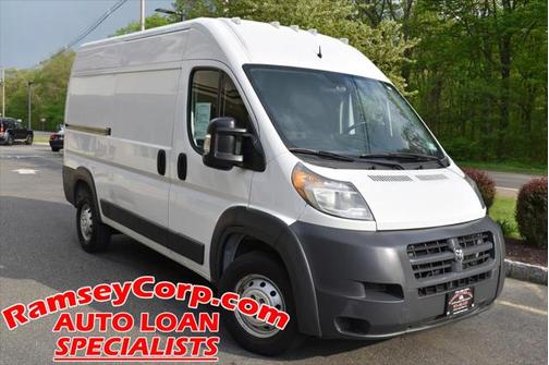 2016 RAM ProMaster 2500 High Roof