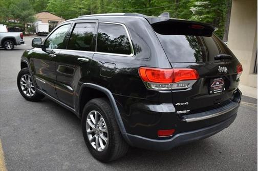 2016 Jeep Grand Cherokee Limited X