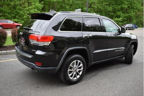 2016 Jeep Grand Cherokee Limited X