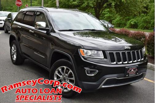 2016 Jeep Grand Cherokee Limited X