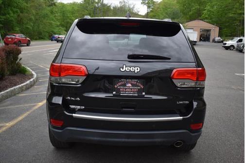 2016 Jeep Grand Cherokee Limited X