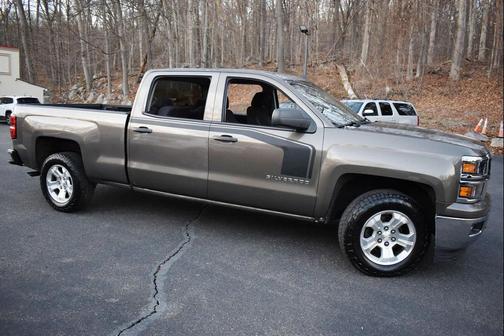 2014 Chevrolet Silverado 1500 2LT
