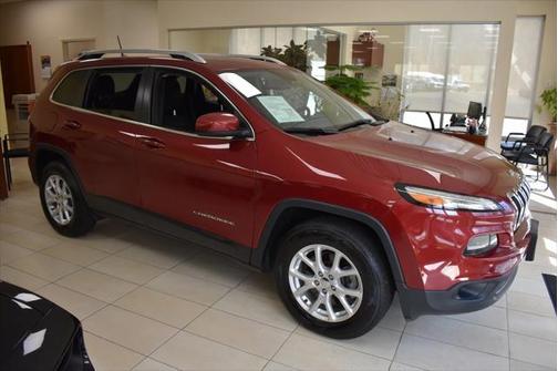 2017 Jeep Cherokee Latitude
