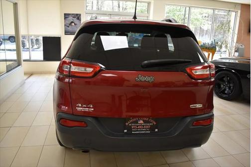 2017 Jeep Cherokee Latitude