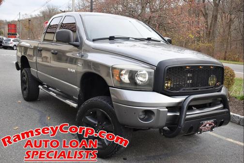 2008 Dodge Ram 1500 SLT Quad Cab