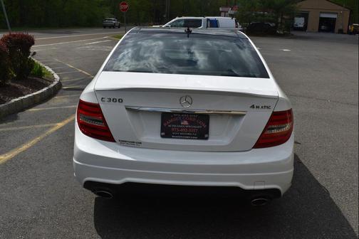 2013 Mercedes-Benz C-Class C 300 4MATIC Luxury