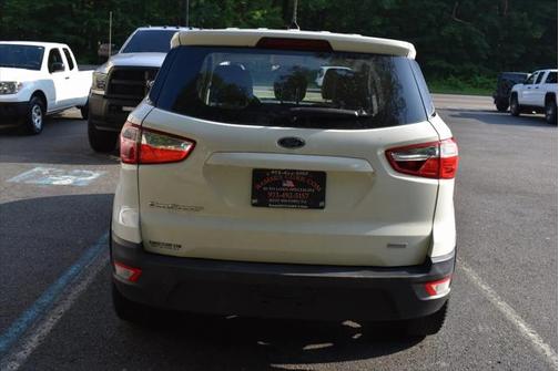 2019 Ford EcoSport S