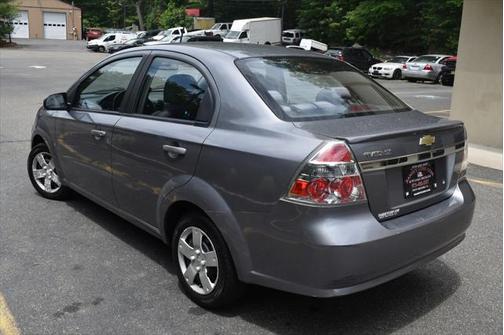 2009 Chevrolet Aveo LT