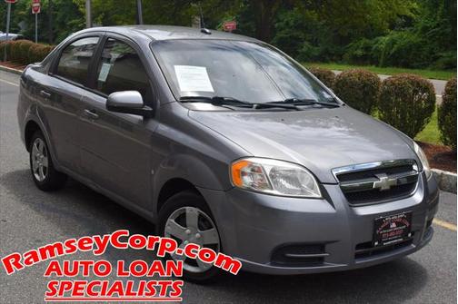 2009 Chevrolet Aveo LT