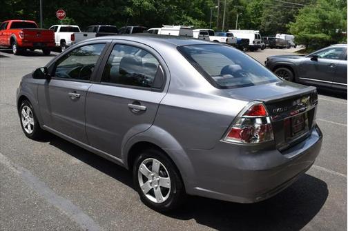 2009 Chevrolet Aveo LT