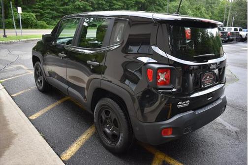 2018 Jeep Renegade Sport