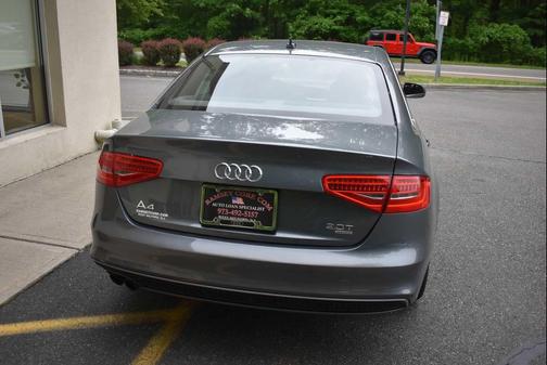 Gray 2014 Audi A4 2.0T Prestige