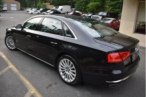 2014 Audi A8 L 4.0T