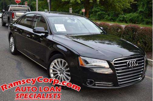 2014 Audi A8 L 4.0T