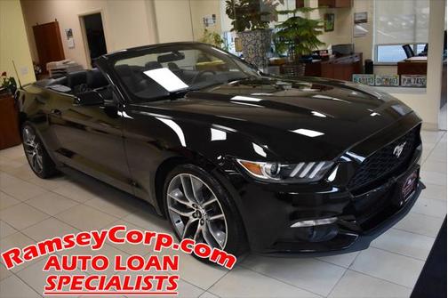 2016 Ford Mustang EcoBoost Premium