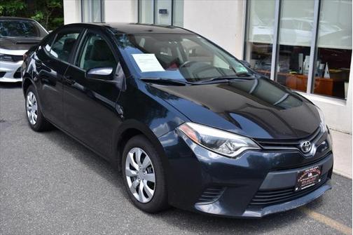2014 Toyota Corolla LE Plus