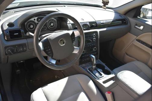 Beige 2008 Mercury Sable Base