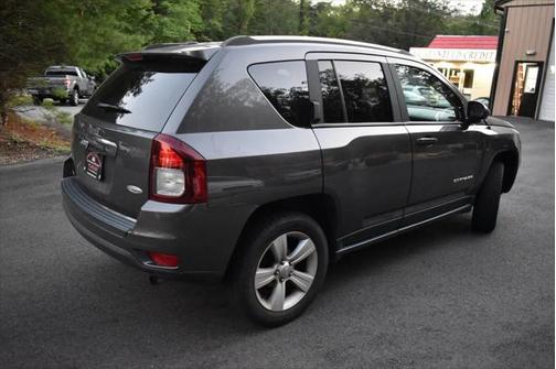 2016 Jeep Compass Latitude
